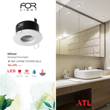 Load image into Gallery viewer, Forlight Minor Recessed Spot IP54
