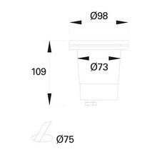 Load image into Gallery viewer, Forlight Minor Recessed Spot IP54
