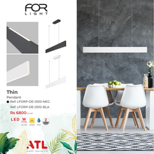 Load image into Gallery viewer, Forlight Thin Pendant IP20 22.9W
