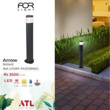 Load image into Gallery viewer, Forlight Arrow Bollard LED IP65 5.5W
