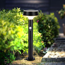 Load image into Gallery viewer, Glow Lighting Alluria Solar Bollard Motion Sensor LED 3000K IP44
