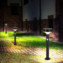 Load image into Gallery viewer, Glow Lighting Alluria Solar Bollard Motion Sensor LED 3000K IP44
