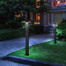 Load image into Gallery viewer, Brimmel Travisa Bollard LED Solar Bollard with Motion Sensor LED 3000K IP44

