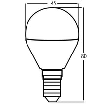 Load image into Gallery viewer, BRAYTRON ADVANCE E14 P45 CANDLE LED BULB 5W 3000K OR 6500K
