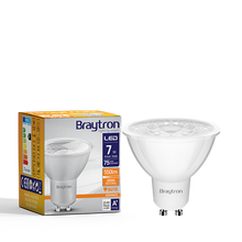 Load image into Gallery viewer, BRAYTRON ADVANCE LED BULB GU10 MR16 7W
