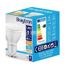 Load image into Gallery viewer, BRAYTRON ADVANCE LED BULB GU10 MR16 7W
