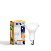 Load image into Gallery viewer, BRAYTRON ADVANCE LED BULB E14 R50 6W BA34
