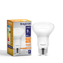 Load image into Gallery viewer, BRAYTRON ADVANCE E27 R63 LED BULB 9W 3000K OR 6500K
