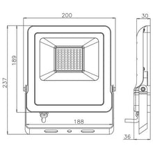 Load image into Gallery viewer, BRAYTRON FLOOD SL SMD 50W 3000K
