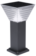 Load image into Gallery viewer, Glow Lighting Bollard Solar Panel CCT 3000K+6000K IP65
