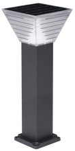 Load image into Gallery viewer, Glow Lighting Bollard Solar Panel CCT 3000K+6000K IP65
