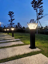 Load image into Gallery viewer, Glow Lighting Bollard Solar Panel CCT 3000K+6000K IP65
