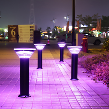Load image into Gallery viewer, Glow Lighting Bollard Solar Panel 5V CCT 3000K/4000K/6000K IP65
