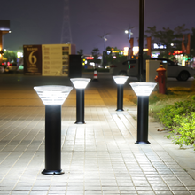 Load image into Gallery viewer, Glow Lighting Bollard Solar Panel 5V CCT 3000K/4000K/6000K IP65
