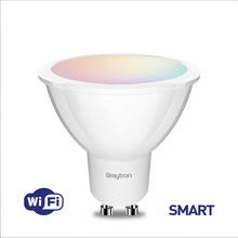 Load image into Gallery viewer, BRAYTRON PREMIUM SMART DIMMABLE LED BULB GU10 110D 5W RGBW
