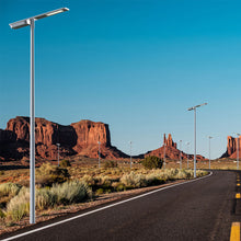 Load image into Gallery viewer, Glow Basalt Solar Street Light LED 40W IP65
