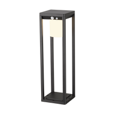 Load image into Gallery viewer, Brimmel Dikosa LED Solar Bollard with Motion Sensor LED 3000K IP44
