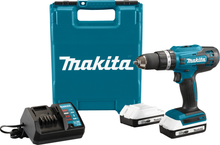 Load image into Gallery viewer, Makita Cordless Hammer Driver Drill 18V LI-ION 13mm
