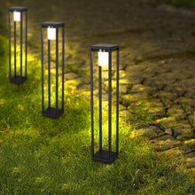 Load image into Gallery viewer, Brimmel Dikosa LED Solar Bollard with Motion Sensor LED 3000K IP44
