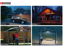 Load image into Gallery viewer, Glow Lighting Solar Batten Light 2400lm IP66
