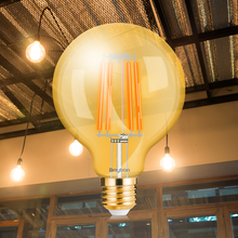 Load image into Gallery viewer, BRAYTRON ADVANCE E27 G95-DIMMABLE LED BULB 6W 2200K

