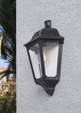 Load image into Gallery viewer, Fumagalli Iesse Lantern Wall Light 1xE27 IP55
